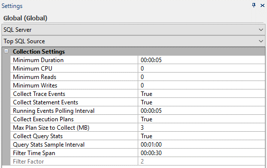 Creating a Template SentryOne Database_Image 4